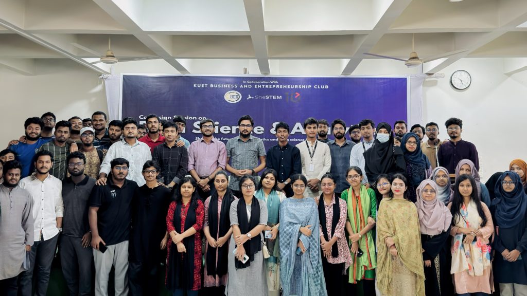 SheSTEM Hosts Co-Design Session for the Data Science & Analytics Career Track at Khulna University of Engineering & Technology