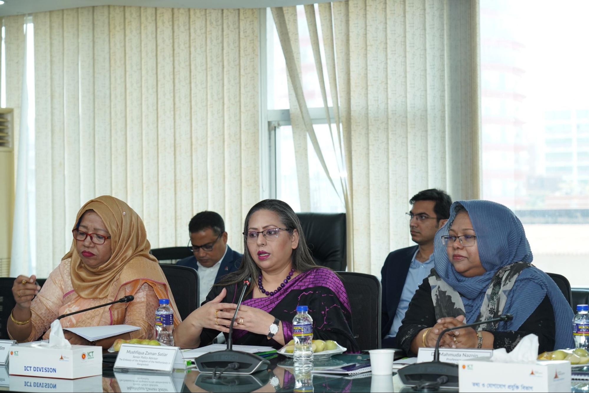 Promoting Gender Equality in STEM: Leaders Gather for Roundtable Discussion in Bangladesh