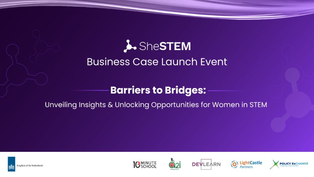 Bridging the Gender Gap in STEM: SheSTEM Program Launches Business Case Report