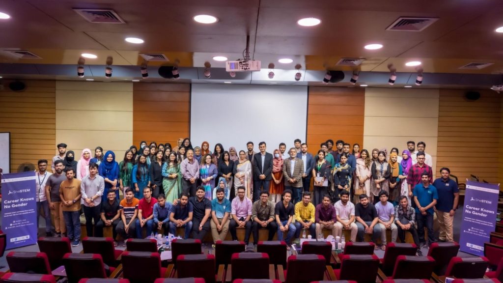 SheSTEM Role Model Talk Inspires Future Female Leaders in STEM at NorthSouth University