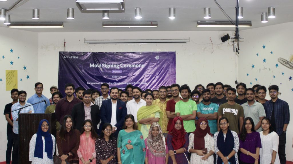 SheSTEM forms partnership with BUET Career Club to strengthen employability opportunities for female STEM graduates