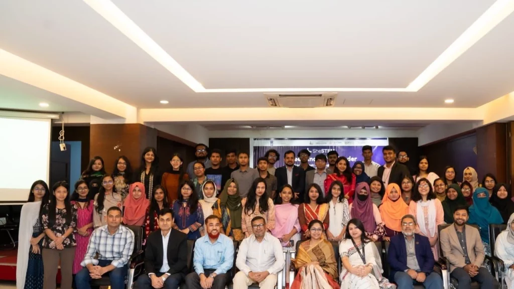 SheSTEM Hosts Empowering Session for the Next Generation of Female STEM Leaders at University of Dhaka