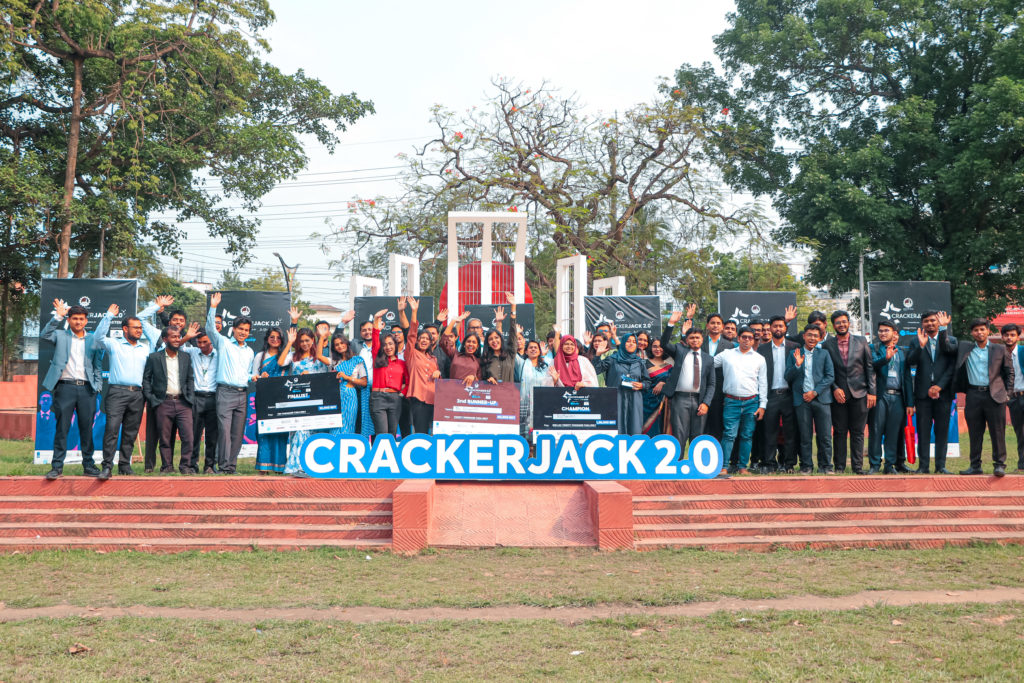 Finalists, organizers, and partners of Crackerjack 2.0