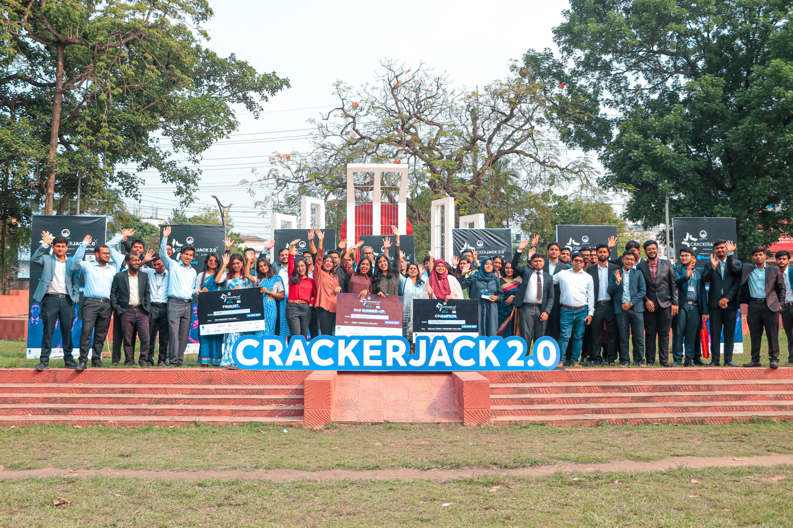 Engineering the Future: Highlights from Crackerjack 2.0’s Grand Finale