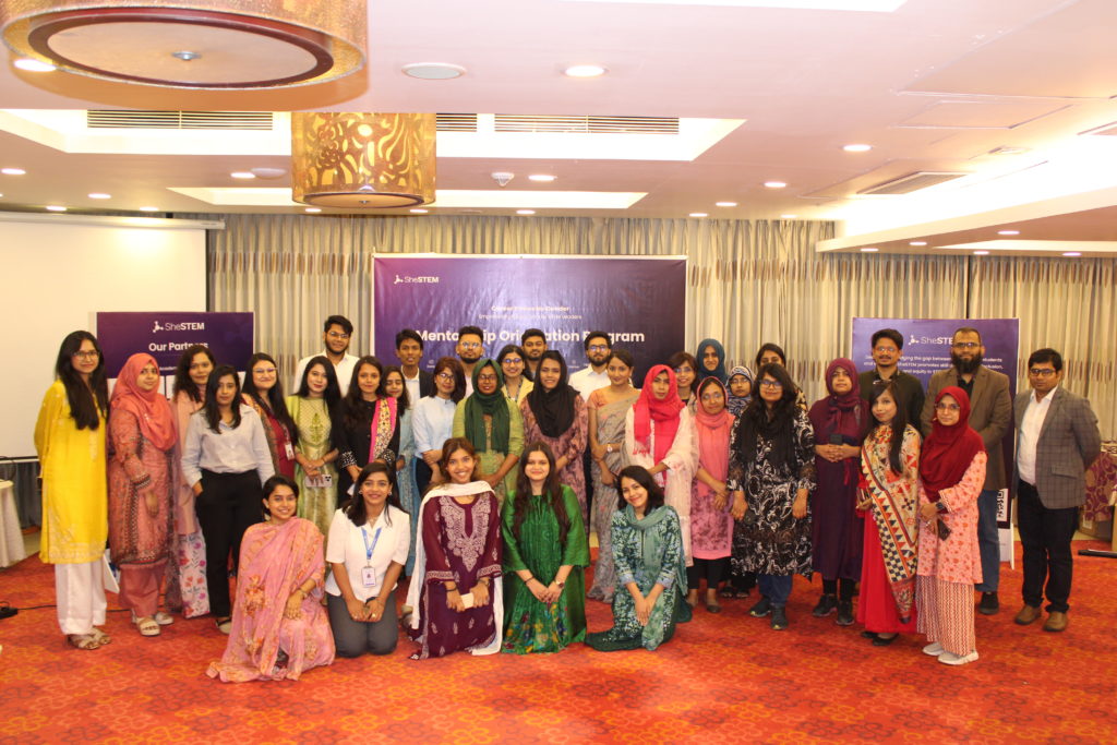 Empowering Women in STEM: SheSTEM Launches Mentorship Program