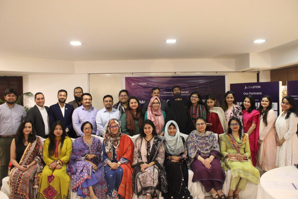 Bridging Industry-Academia: SheSTEM Welcomes Second Cohort of Mentors