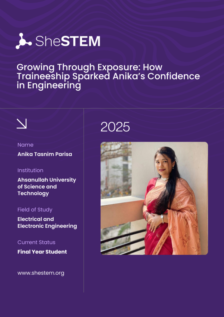 Anika Tasnim Parisa: Gaining clarity through industry exposure in engineering