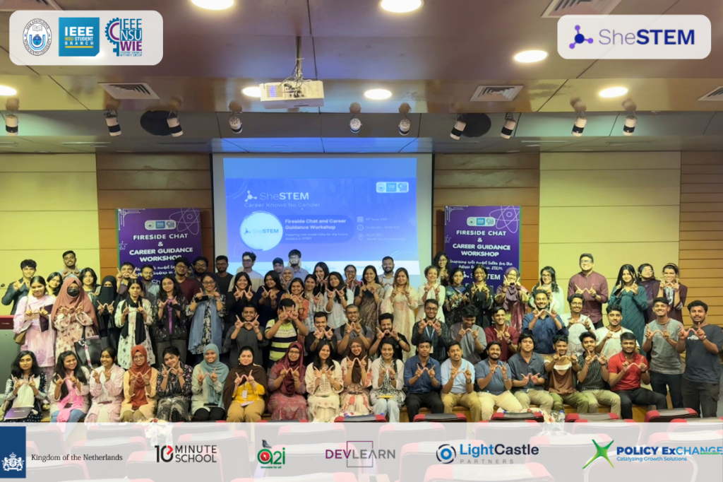 SheSTEM Engages NSU Students Through Inspiring Conversations and Career Guidance