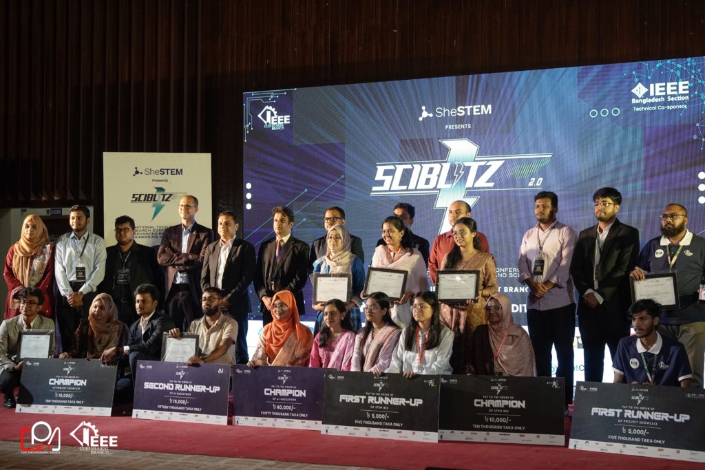 SciBlitz 2.0 at CUET: Where Bangladesh’s Next Generation of STEM Talent Took Center Stage