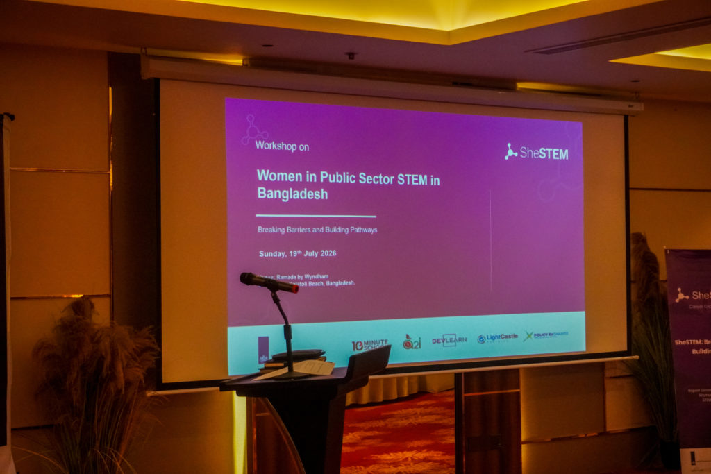 From Findings to Reform: SheSTEM’s Research Dissemination Workshop in Cox’s Bazar 
